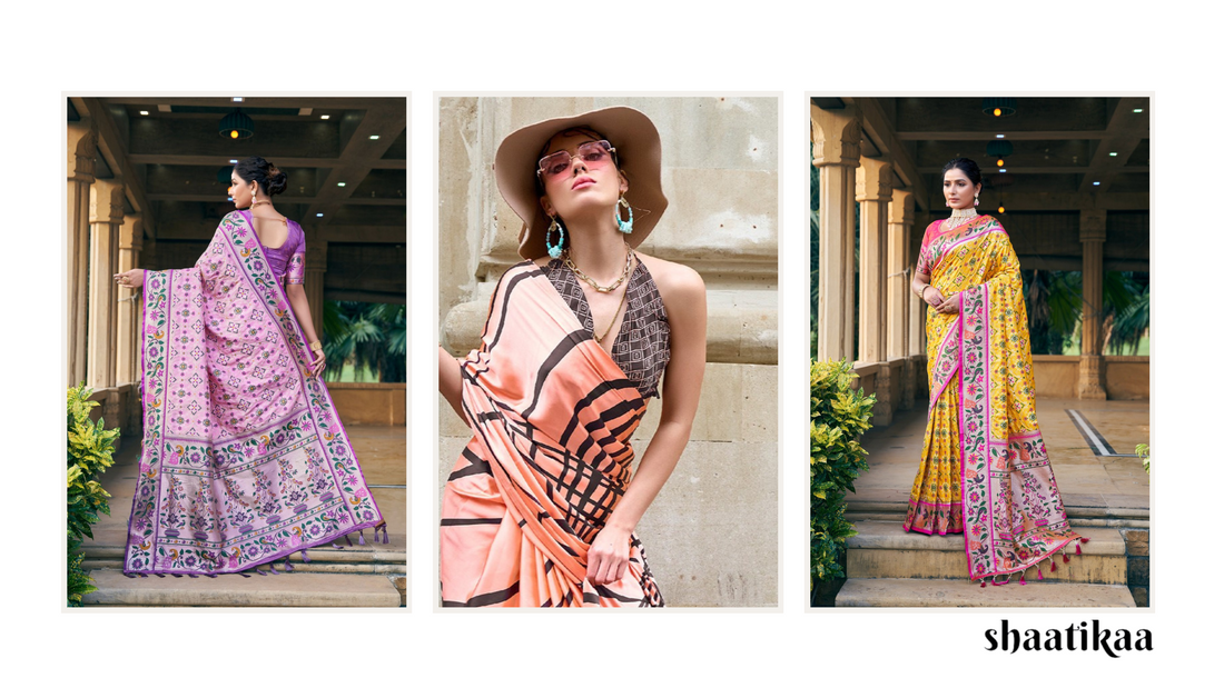 2025 Trending Sarees - By SHAATIKAA