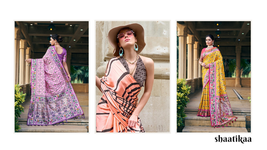2025 Trending Sarees - By SHAATIKAA