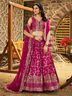 RANI PINK LEHENGA CHOLI