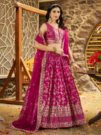 RANI PINK LEHENGA CHOLI