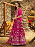 RANI PINK LEHENGA CHOLI