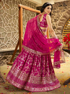 RANI PINK LEHENGA CHOLI