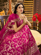 RANI PINK LEHENGA CHOLI