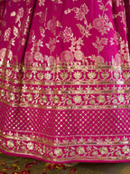 RANI PINK LEHENGA CHOLI