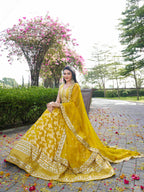 TUSCANY YELLOW LEHENGA CHOLI