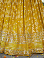 TUSCANY YELLOW LEHENGA CHOLI