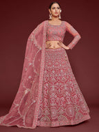 ROSE PINK LEHENGA CHOLI
