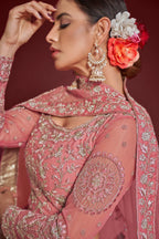 ROSE PINK LEHENGA CHOLI