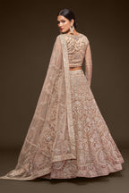 BEIGE LEHENGA CHOLI