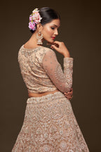 BEIGE LEHENGA CHOLI