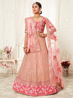 PINK DESIGNER LEHENGA