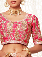 PINK DESIGNER LEHENGA