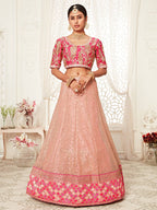 PINK DESIGNER LEHENGA