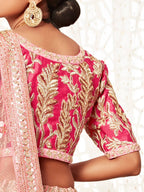 PINK DESIGNER LEHENGA