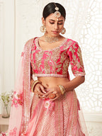 PINK DESIGNER LEHENGA