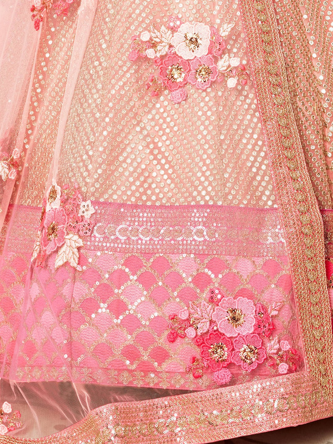 PINK DESIGNER LEHENGA