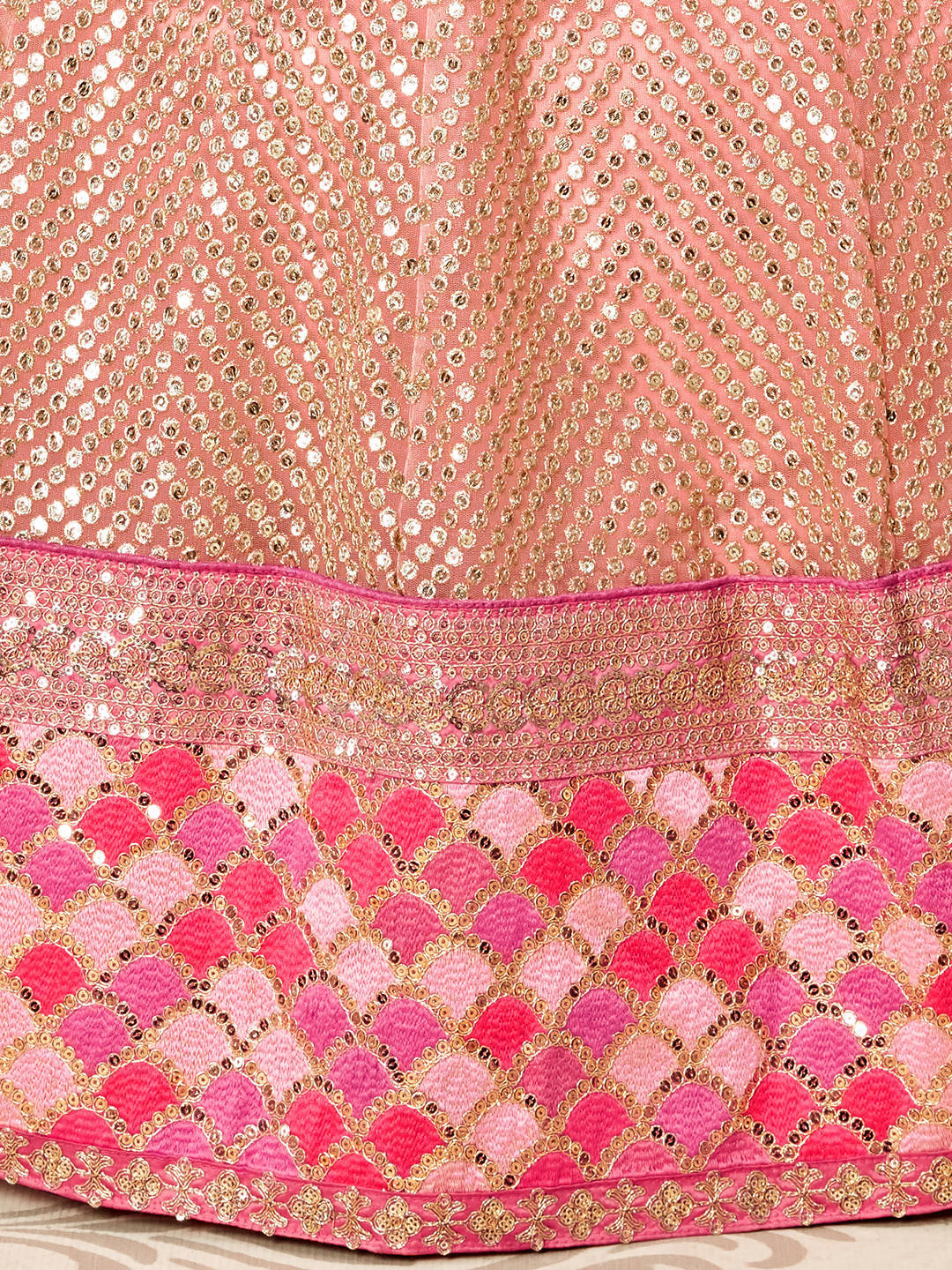 PINK DESIGNER LEHENGA