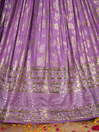 LAVENDER LEHENGA CHOLI