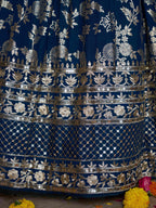 DOVE BLUE LEHENGA CHOLI