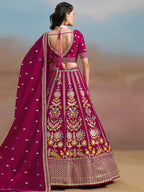 ROYAL PINK WEDDING LEHENGA