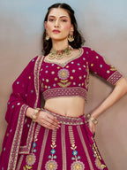 ROYAL PINK WEDDING LEHENGA