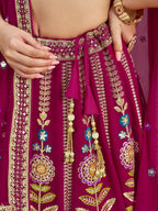 ROYAL PINK WEDDING LEHENGA