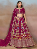 ROYAL PINK WEDDING LEHENGA