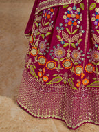 ROYAL PINK WEDDING LEHENGA