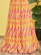 SUNFLOWER YELLOW WEDDING LEHENGA