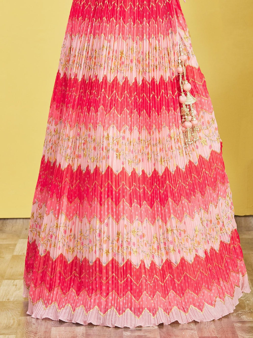 HOT PINK WEDDING LEHENGA