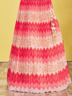 HOT PINK WEDDING LEHENGA