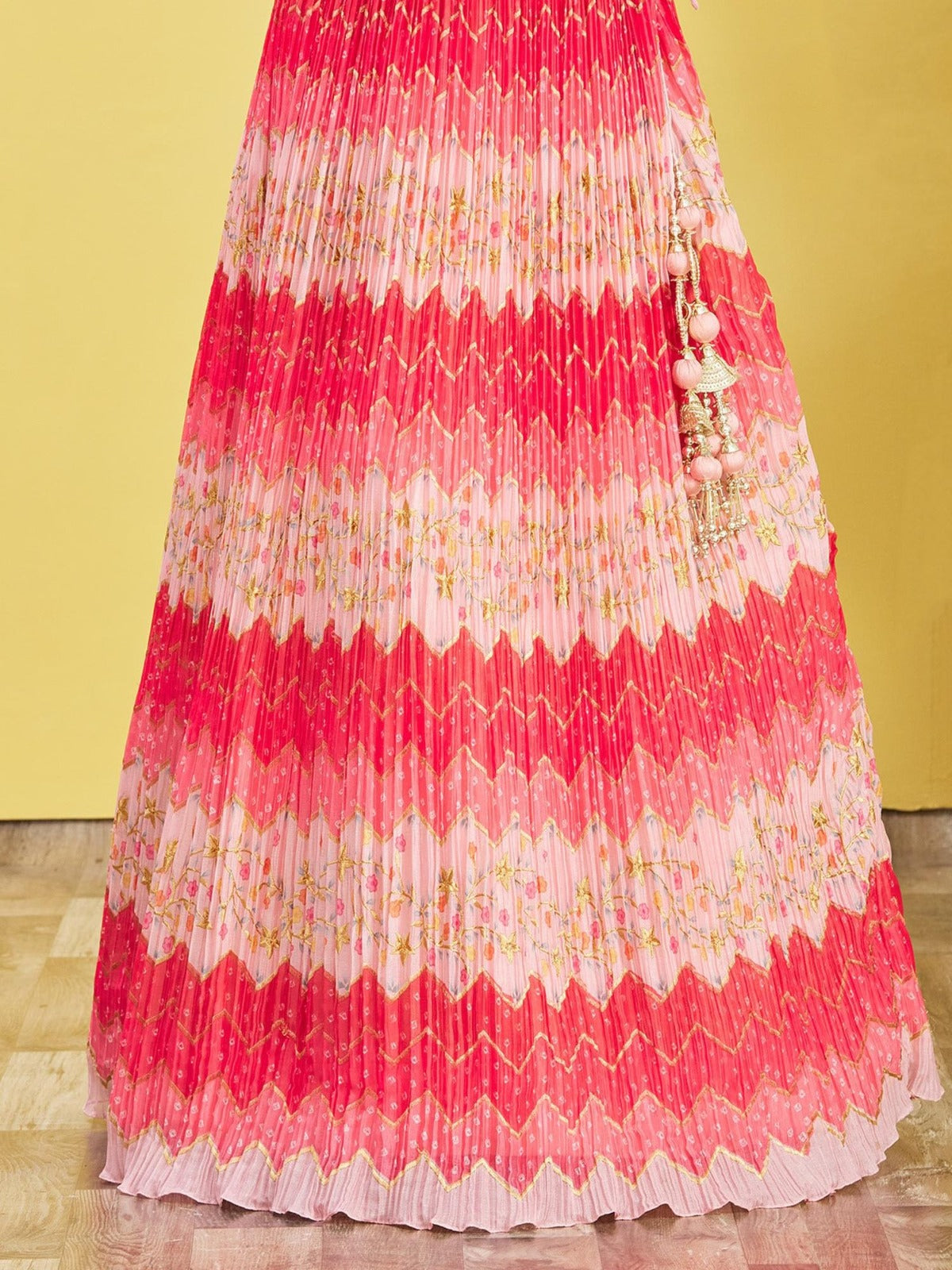HOT PINK WEDDING LEHENGA