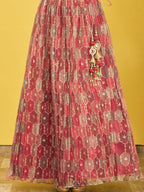 MAROON WEDDING LEHENGA