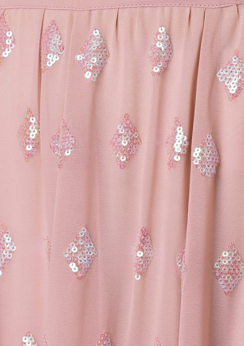 PASTEL PINK LEHENGA CHOLI