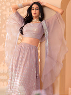 PASTEL PINK LEHENGA CHOLI