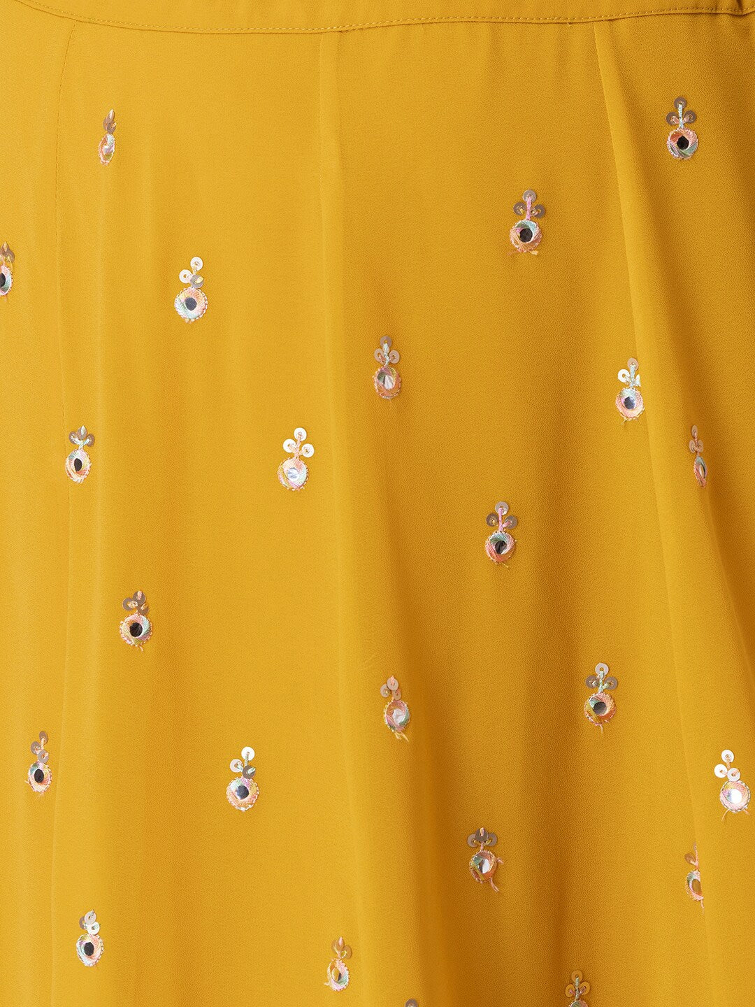 CORN YELLOW LEHENGA CHOLI