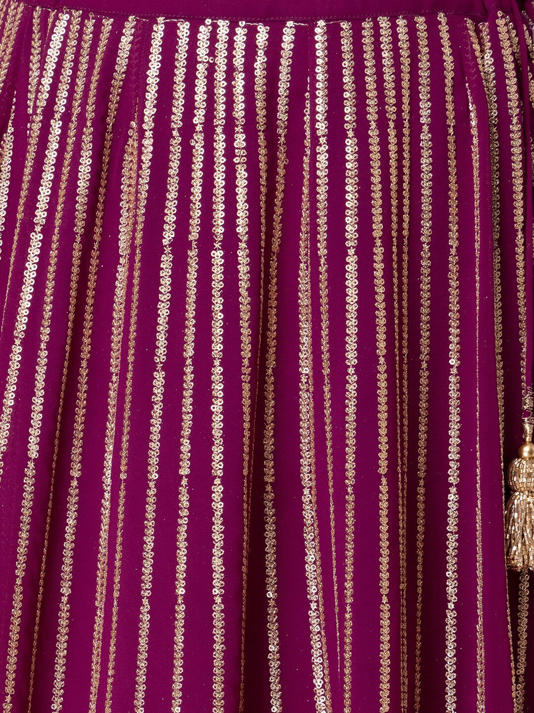 WINE LEHENGA CHOLI