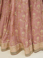 DUSTY PINK LEHENGA CHOLI