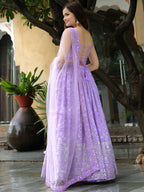 LAVENDER LEHENGA CHOLI
