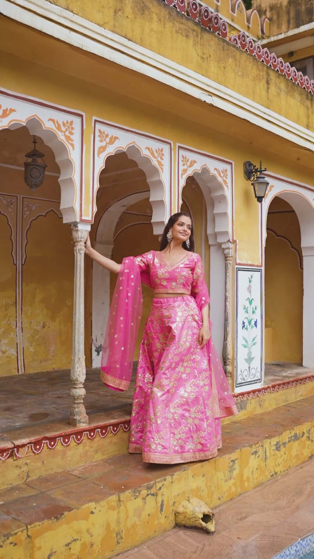 PINK LEHENGA