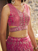 PEACH LEHENGA