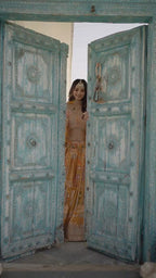 YELLOW MULTICOLOR PRINTED EMBROIDERED LEHENGA CHOLI